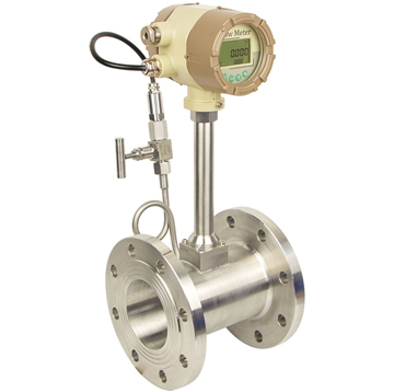 一體溫壓補償型渦街流量計